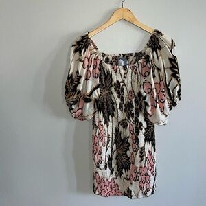 House Of Wilde Bodycon Puff Sleeve Dress